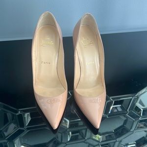 Christian louboutin so kate pumps nude